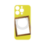 プレミアムパネル with MagSafe［ Photo Frame - Yellow ］