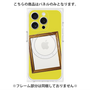 プレミアムパネル with MagSafe［ Photo Frame - Yellow ］