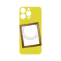 プレミアムパネル with MagSafe［ Photo Frame - Yellow ］