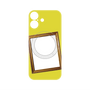 プレミアムパネル with MagSafe［ Photo Frame - Yellow ］