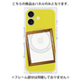 プレミアムパネル with MagSafe［ Photo Frame - Yellow ］