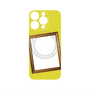 プレミアムパネル with MagSafe［ Photo Frame - Yellow ］