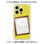 プレミアムパネル with MagSafe［ Photo Frame - Yellow ］