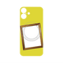 プレミアムパネル with MagSafe［ Photo Frame - Yellow ］