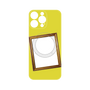プレミアムパネル with MagSafe［ Photo Frame - Yellow ］