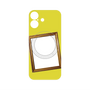 プレミアムパネル with MagSafe［ Photo Frame - Yellow ］