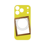 プレミアムパネル with MagSafe［ Photo Frame - Yellow ］