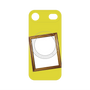 プレミアムパネル with MagSafe［ Photo Frame - Yellow ］