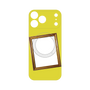 プレミアムパネル with MagSafe［ Photo Frame - Yellow ］