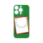 プレミアムパネル with MagSafe［ Photo Frame - Green ］