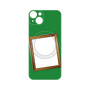 プレミアムパネル with MagSafe［ Photo Frame - Green ］