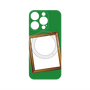 プレミアムパネル with MagSafe［ Photo Frame - Green ］