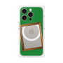 プレミアムパネル with MagSafe［ Photo Frame - Green ］