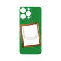 プレミアムパネル with MagSafe［ Photo Frame - Green ］