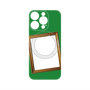 プレミアムパネル with MagSafe［ Photo Frame - Green ］
