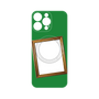 プレミアムパネル with MagSafe［ Photo Frame - Green ］
