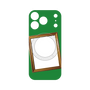 プレミアムパネル with MagSafe［ Photo Frame - Green ］