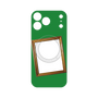 プレミアムパネル with MagSafe［ Photo Frame - Green ］