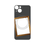 プレミアムパネル with MagSafe［ Photo Frame - Gray ］