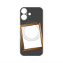 プレミアムパネル with MagSafe［ Photo Frame - Gray ］