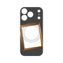 プレミアムパネル with MagSafe［ Photo Frame - Gray ］