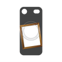 プレミアムパネル with MagSafe［ Photo Frame - Gray ］