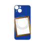 プレミアムパネル with MagSafe［ Photo Frame - Blue ］