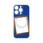 プレミアムパネル with MagSafe［ Photo Frame - Blue ］