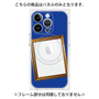 プレミアムパネル with MagSafe［ Photo Frame - Blue ］