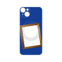 プレミアムパネル with MagSafe［ Photo Frame - Blue ］