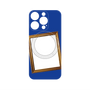 プレミアムパネル with MagSafe［ Photo Frame - Blue ］