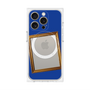 プレミアムパネル with MagSafe［ Photo Frame - Blue ］