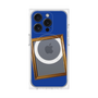 プレミアムパネル with MagSafe［ Photo Frame - Blue ］