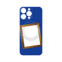 プレミアムパネル with MagSafe［ Photo Frame - Blue ］