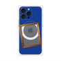 プレミアムパネル with MagSafe［ Photo Frame - Blue ］