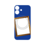 プレミアムパネル with MagSafe［ Photo Frame - Blue ］