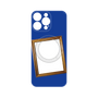 プレミアムパネル with MagSafe［ Photo Frame - Blue ］