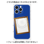 プレミアムパネル with MagSafe［ Photo Frame - Blue ］