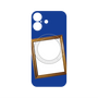 プレミアムパネル with MagSafe［ Photo Frame - Blue ］