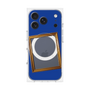 プレミアムパネル with MagSafe［ Photo Frame - Blue ］