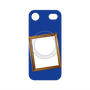 プレミアムパネル with MagSafe［ Photo Frame - Blue ］