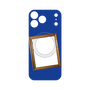 プレミアムパネル with MagSafe［ Photo Frame - Blue ］