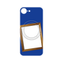 プレミアムパネル with MagSafe［ Photo Frame - Blue ］