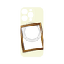 プレミアムパネル with MagSafe［ Photo Frame - Ivory ］