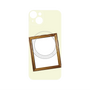 プレミアムパネル with MagSafe［ Photo Frame - Ivory ］