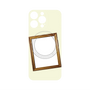 プレミアムパネル with MagSafe［ Photo Frame - Ivory ］
