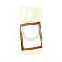 プレミアムパネル with MagSafe［ Photo Frame - Ivory ］