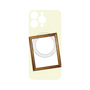 プレミアムパネル with MagSafe［ Photo Frame - Ivory ］
