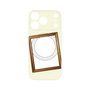 プレミアムパネル with MagSafe［ Photo Frame - Ivory ］