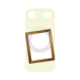 プレミアムパネル with MagSafe［ Photo Frame - Ivory ］